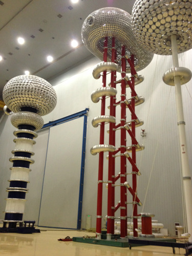 高壓局放實驗室 高壓局放實驗室